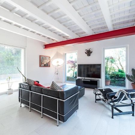 הוילה פרמו Meernahes Ferienhaus Casa Cantagallo Mit Pool מראה חיצוני תמונה