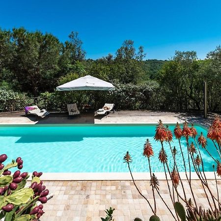 הוילה פרמו Meernahes Ferienhaus Casa Cantagallo Mit Pool מראה חיצוני תמונה