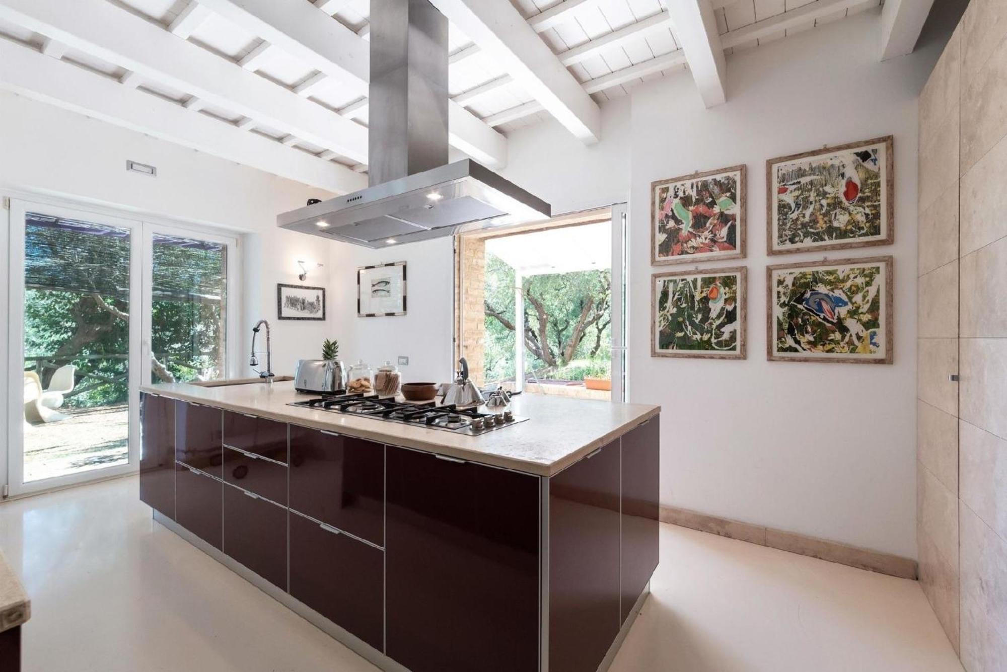 הוילה פרמו Meernahes Ferienhaus Casa Cantagallo Mit Pool מראה חיצוני תמונה