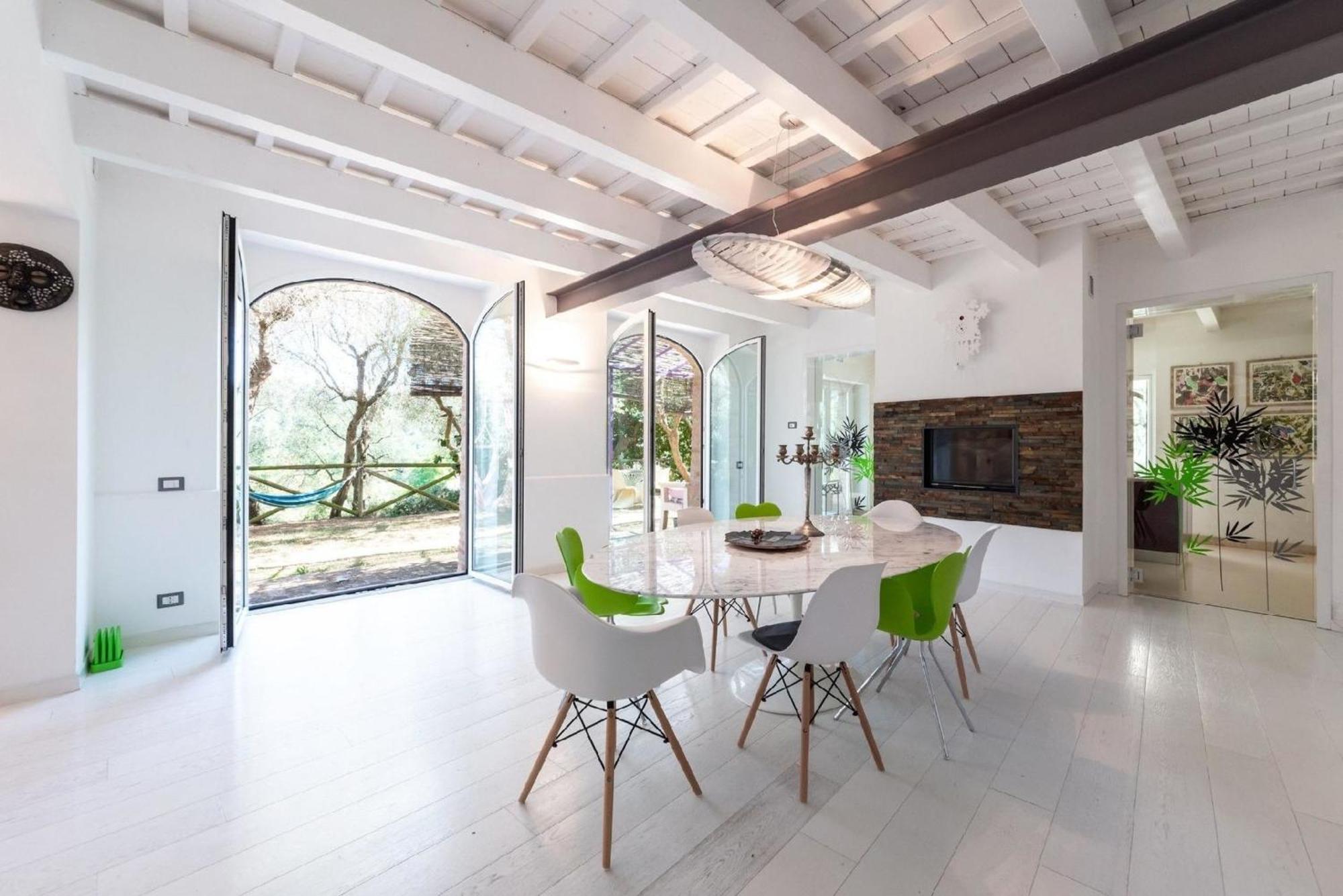 הוילה פרמו Meernahes Ferienhaus Casa Cantagallo Mit Pool מראה חיצוני תמונה