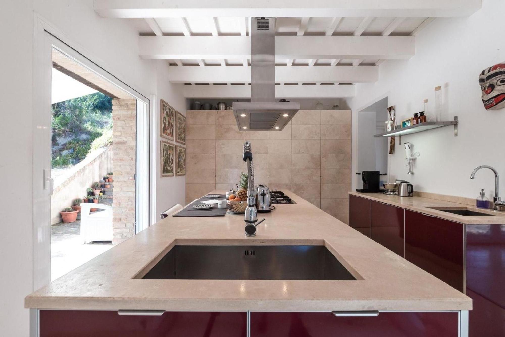 הוילה פרמו Meernahes Ferienhaus Casa Cantagallo Mit Pool מראה חיצוני תמונה