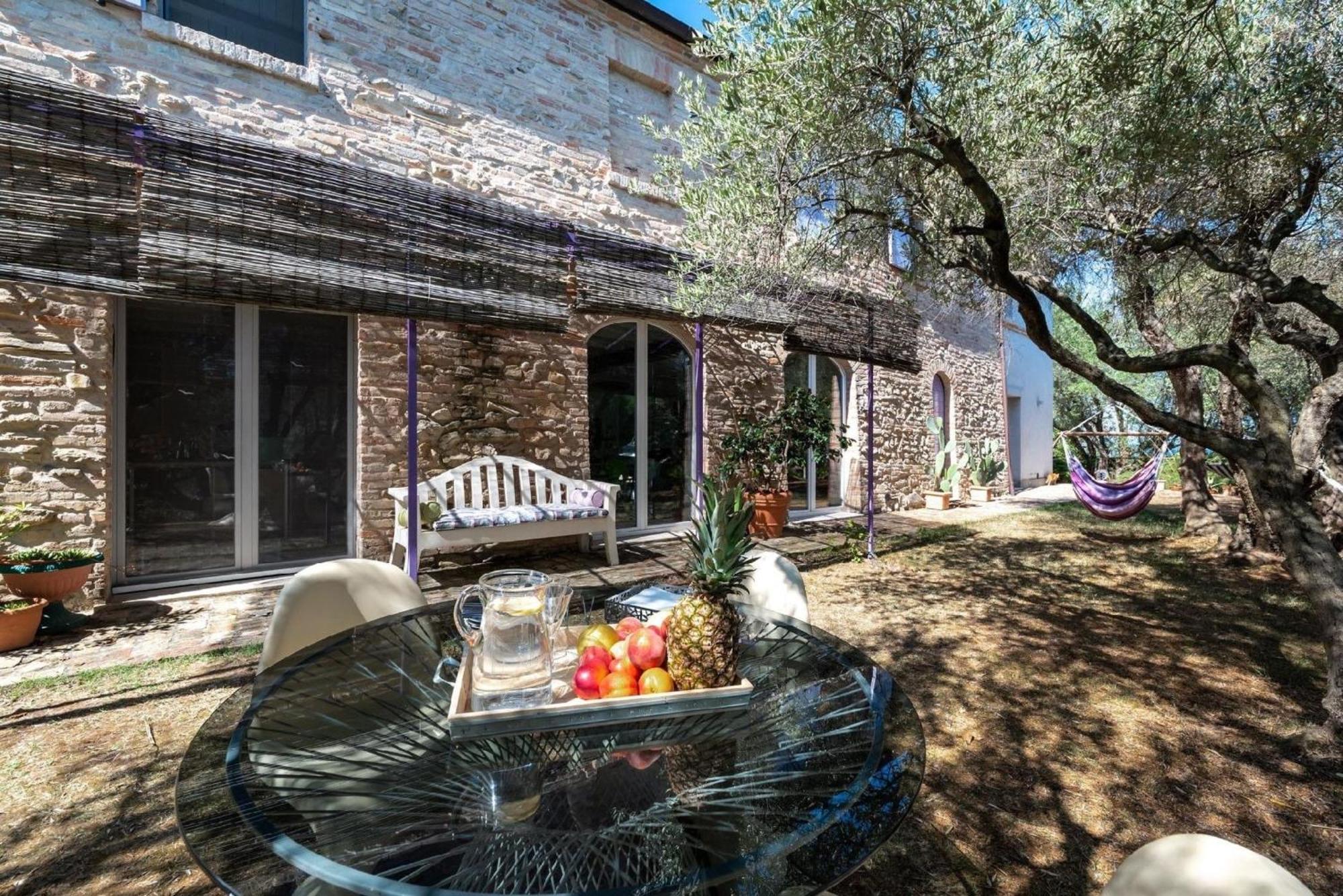 הוילה פרמו Meernahes Ferienhaus Casa Cantagallo Mit Pool מראה חיצוני תמונה
