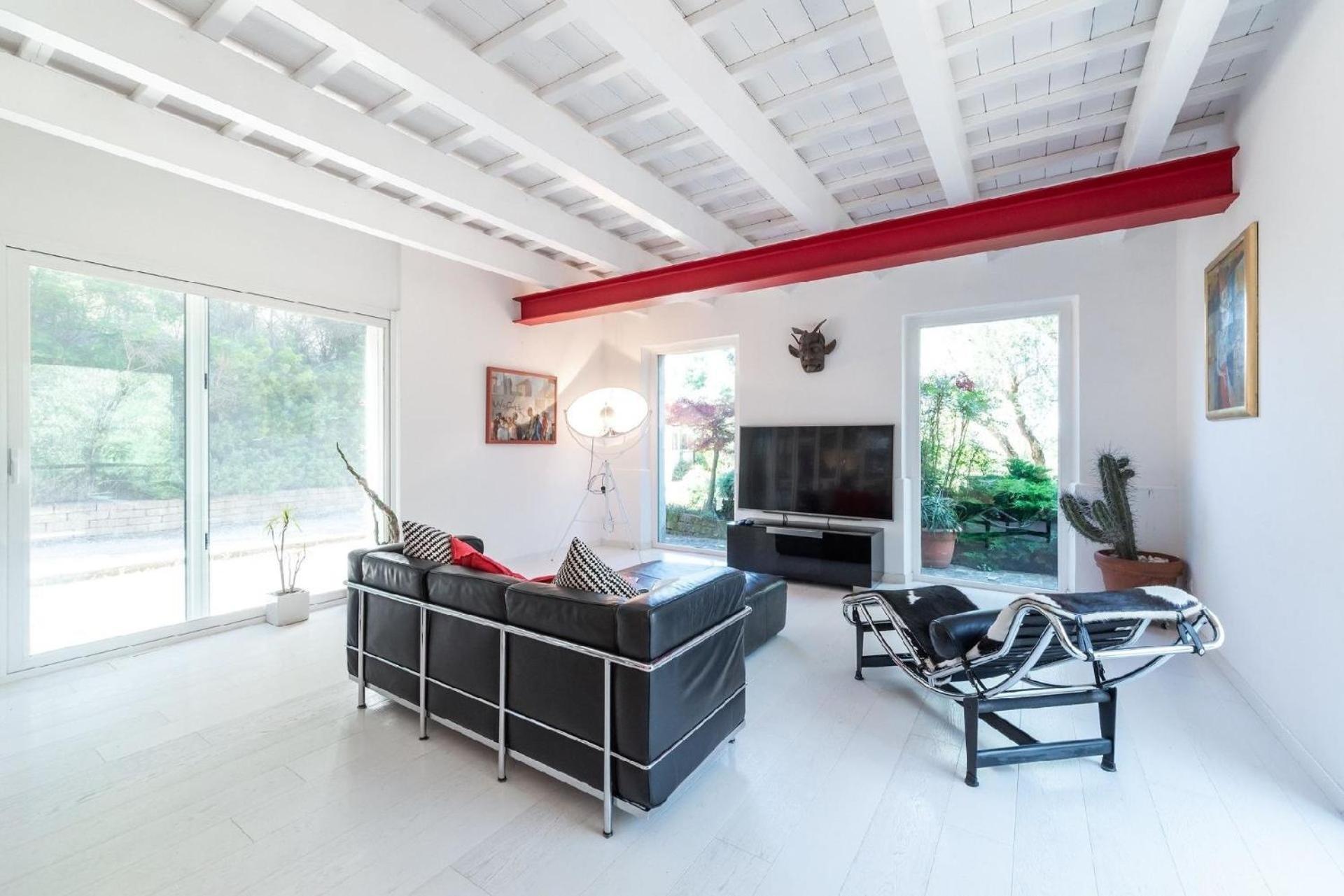 הוילה פרמו Meernahes Ferienhaus Casa Cantagallo Mit Pool מראה חיצוני תמונה