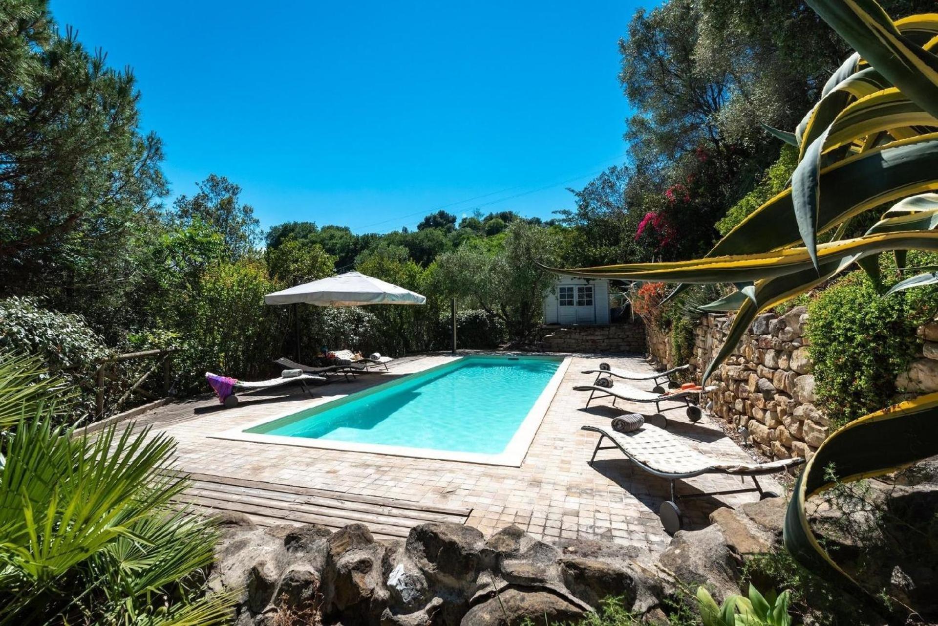 הוילה פרמו Meernahes Ferienhaus Casa Cantagallo Mit Pool מראה חיצוני תמונה