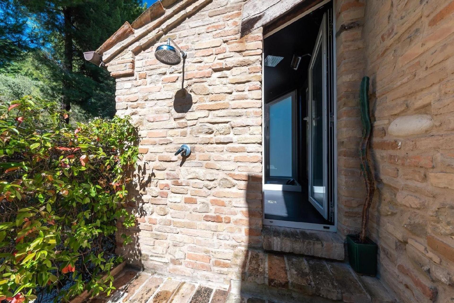 הוילה פרמו Meernahes Ferienhaus Casa Cantagallo Mit Pool מראה חיצוני תמונה