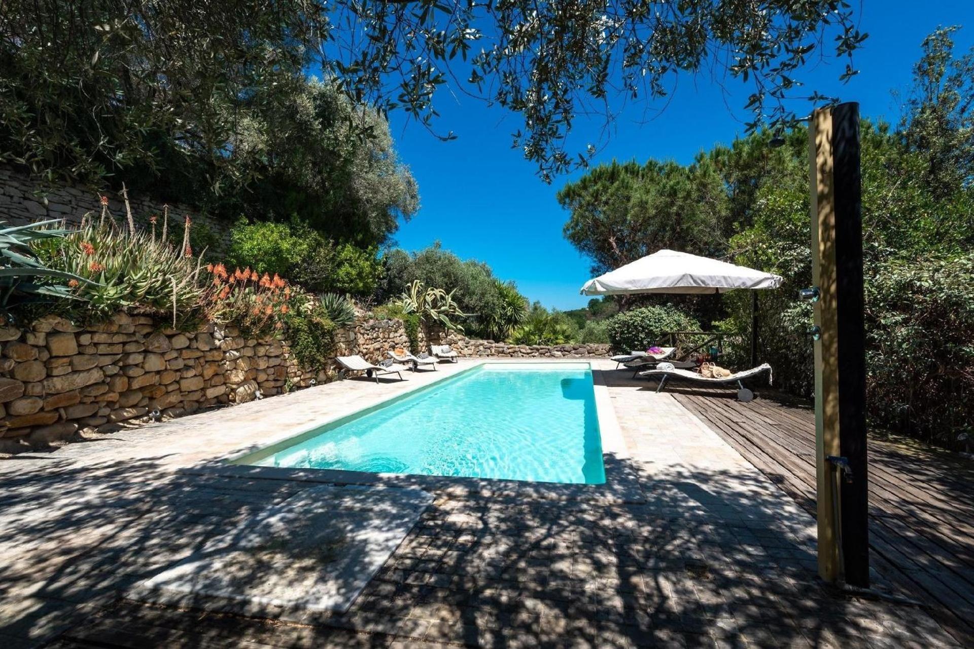 הוילה פרמו Meernahes Ferienhaus Casa Cantagallo Mit Pool מראה חיצוני תמונה
