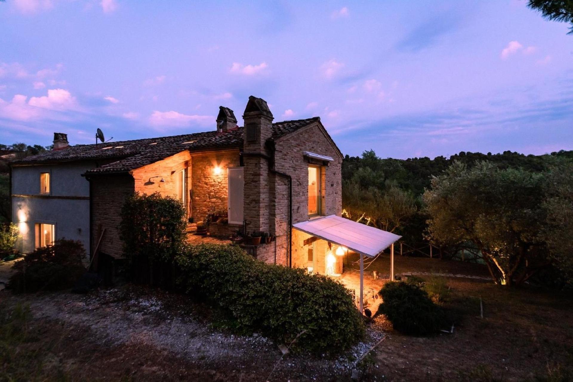 הוילה פרמו Meernahes Ferienhaus Casa Cantagallo Mit Pool מראה חיצוני תמונה